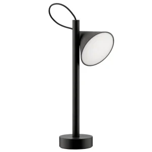 Studio Eero Aarnio Tischlampen | Tragbare Lampen-Alessi Tsumiki tragbare Tischleuchte, schwarz