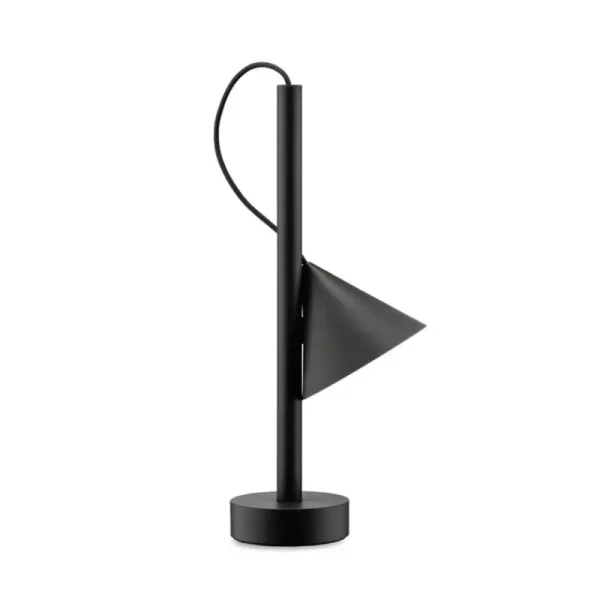 Studio Eero Aarnio Tischlampen | Tragbare Lampen-Alessi Tsumiki tragbare Tischleuchte, schwarz