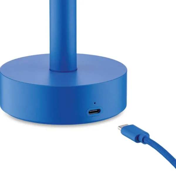 Eva Solo Tischlampen | Tragbare Lampen-Alessi Tsumiki tragbare Tischleuchte, blau