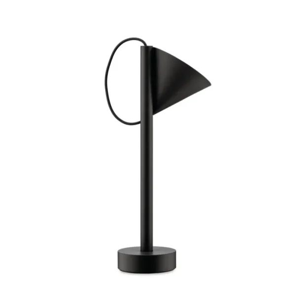 Studio Eero Aarnio Tischlampen | Tragbare Lampen-Alessi Tsumiki tragbare Tischleuchte, schwarz