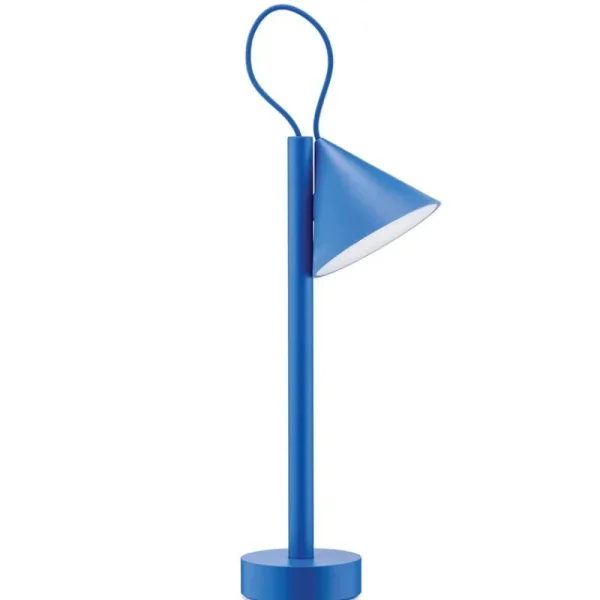 Eva Solo Tischlampen | Tragbare Lampen-Alessi Tsumiki tragbare Tischleuchte, blau