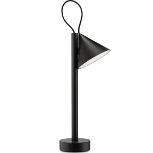 Studio Eero Aarnio Tischlampen | Tragbare Lampen-Alessi Tsumiki tragbare Tischleuchte, schwarz