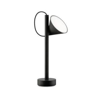Studio Eero Aarnio Tischlampen | Tragbare Lampen-Alessi Tsumiki tragbare Tischleuchte, schwarz