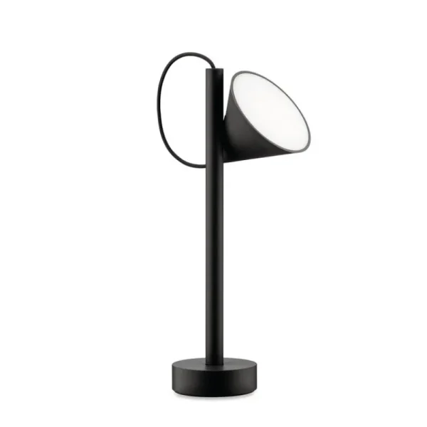 Studio Eero Aarnio Tischlampen | Tragbare Lampen-Alessi Tsumiki tragbare Tischleuchte, schwarz