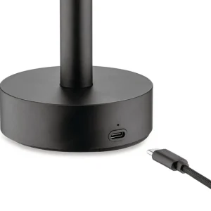 Studio Eero Aarnio Tischlampen | Tragbare Lampen-Alessi Tsumiki tragbare Tischleuchte, schwarz