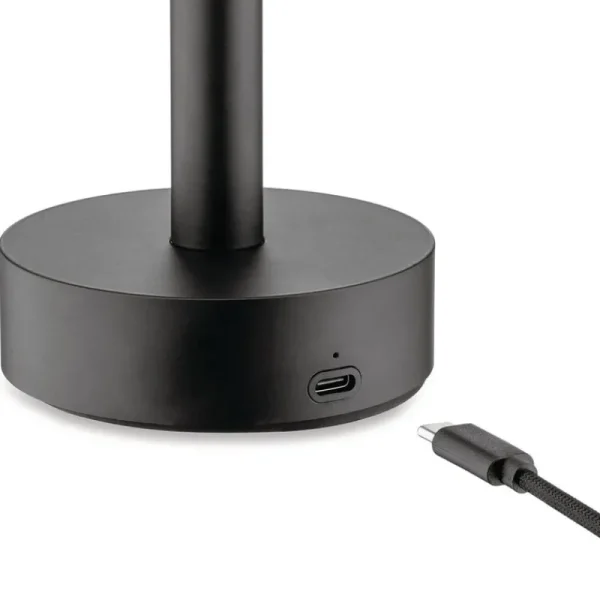 Studio Eero Aarnio Tischlampen | Tragbare Lampen-Alessi Tsumiki tragbare Tischleuchte, schwarz