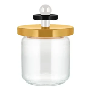 Alessi Küchenutensilien | Dekorationsgegenstände^Twergi ES16 Aufbewahrungsglas, 75 cl, Gelb