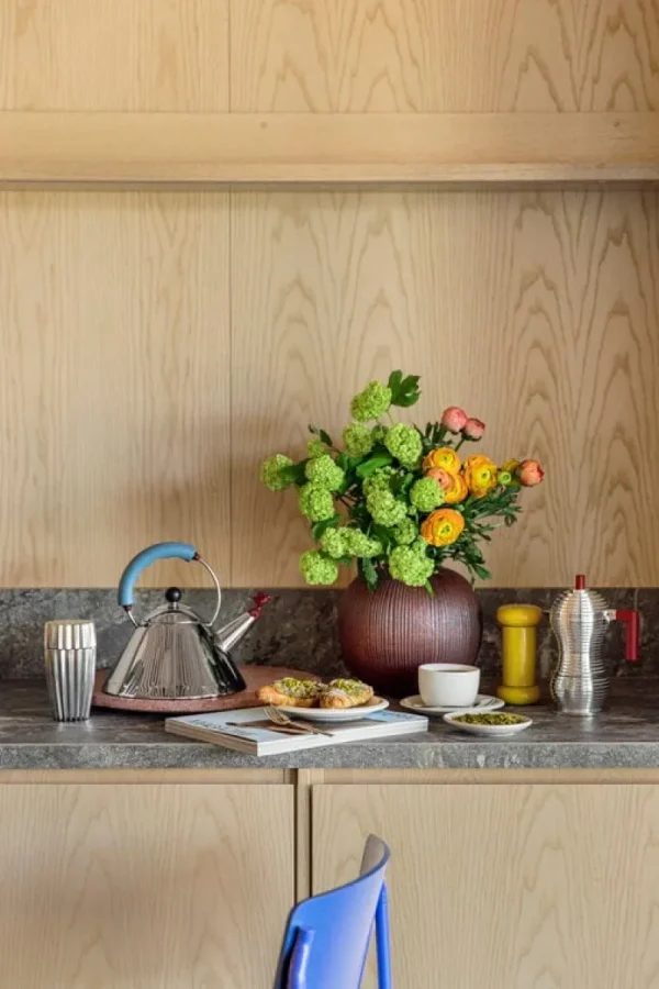 Alessi Küchenutensilien^Twergi ES19 Gewürzmühle, Gelb