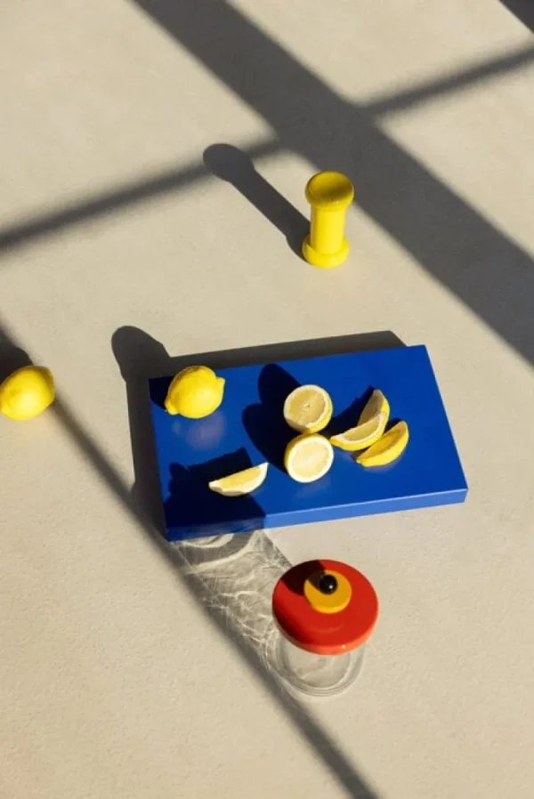 Alessi Küchenutensilien^Twergi ES19 Gewürzmühle, Gelb