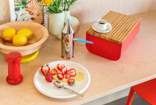 Alessi Küchenutensilien | Dekorationsgegenstände^Twergi ES15 Tafelaufsatz, Gelb
