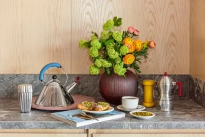 Alessi Karaffen Und Krüge^Wasserkocher 9093, 2 L, blau