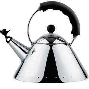 Alessi Karaffen Und Krüge^Wasserkocher 9093, 2 L, schwarz
