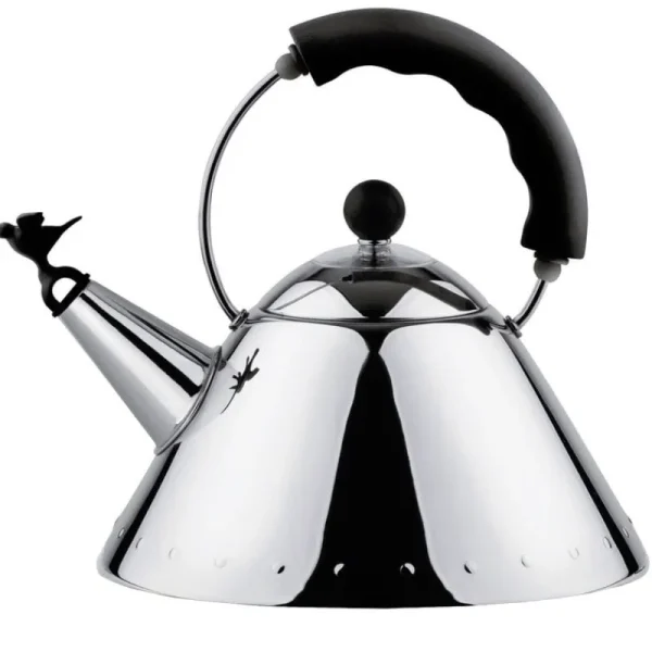 Alessi Karaffen Und Krüge^Wasserkocher 9093, 2 L, schwarz