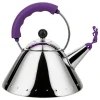 Alessi Karaffen Und Krüge^Wasserkocher 3909 Virgil Abloh Securities, 2 L, Violett