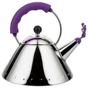 Alessi Karaffen Und Krüge^Wasserkocher 3909 Virgil Abloh Securities, 2 L, Violett