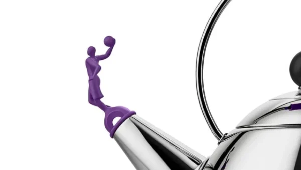 Alessi Karaffen Und Krüge^Wasserkocher 3909 Virgil Abloh Securities, 2 L, Violett