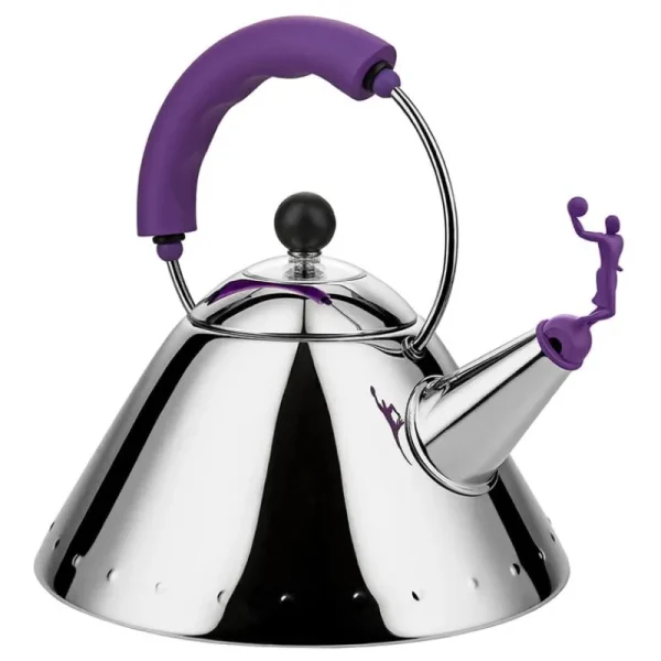 Alessi Karaffen Und Krüge^Wasserkocher 3909 Virgil Abloh Securities, 2 L, Violett