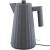 Alessi Haushaltsgeräte^Wasserkocher Plissé 1,7 l, grau