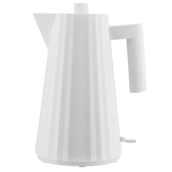 Alessi Haushaltsgeräte^Wasserkocher Plissé 1,7 l, weiß