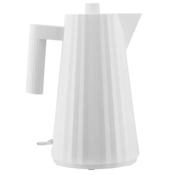 Alessi Haushaltsgeräte^Wasserkocher Plissé 1,7 l, weiß