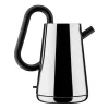 Alessi Haushaltsgeräte^Wasserkocher Toru, 1,7 l, Edelstahl - schwarz