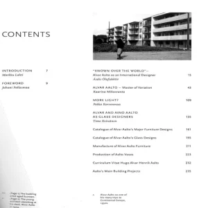 Alvar Aalto Foundation Design Und Interieur^Alvar Aalto Designer
