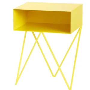 Muuto Tische-&New Robot Beistelltisch, gelb