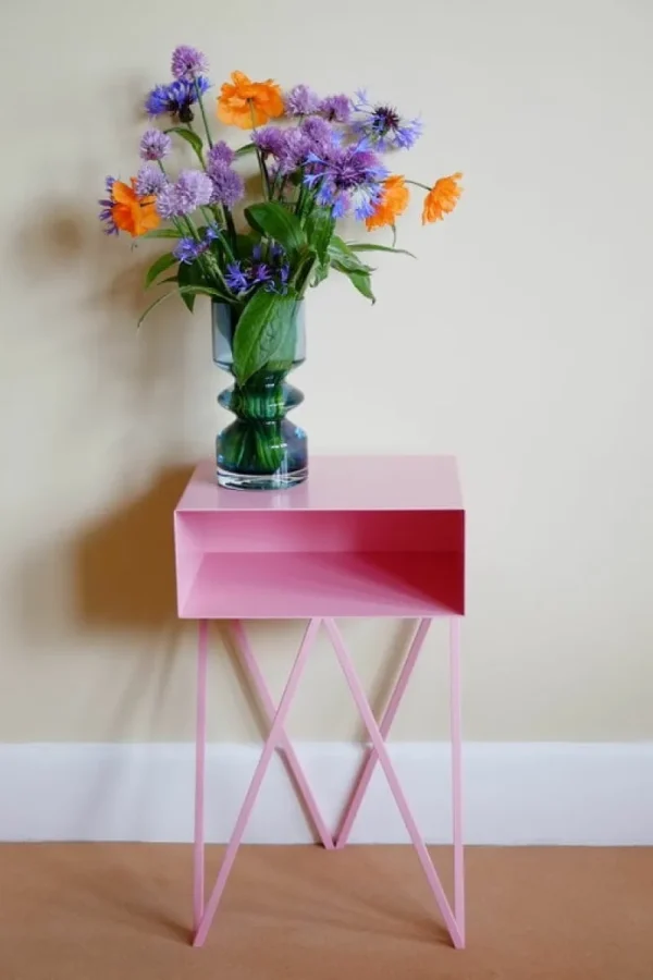 &New Tische-&New Robot Mini Beistelltisch, Pink