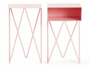 &New Tische-&New Robot Mini Beistelltisch, Pink