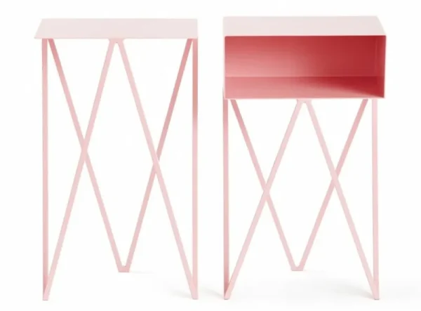 &New Tische-&New Robot Mini Beistelltisch, Pink