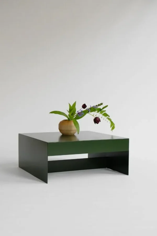 Nikari Tische-&New Single Form Couchtisch, Tiefgrün
