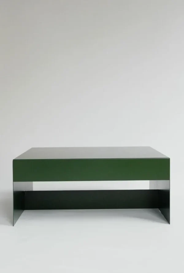 Nikari Tische-&New Single Form Couchtisch, Tiefgrün