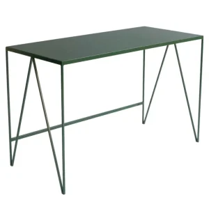 FDB Mu00f8bler Tische-&New Study Schreibtisch, Linoleum, Tiefgrün