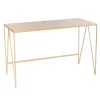 Fredericia Tische-&New Study Schreibtisch, Linoleum, Butternut
