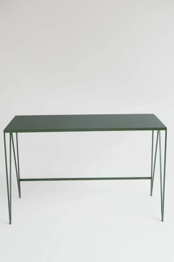FDB Mu00f8bler Tische-&New Study Schreibtisch, Linoleum, Tiefgrün