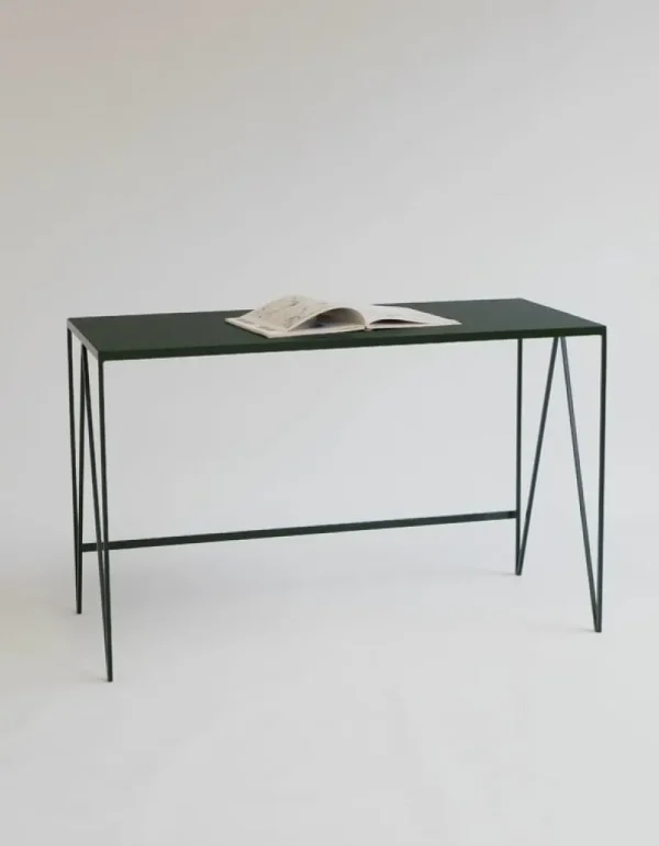 FDB Mu00f8bler Tische-&New Study Schreibtisch, Linoleum, Tiefgrün