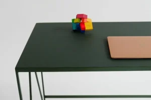 FDB Mu00f8bler Tische-&New Study Schreibtisch, Linoleum, Tiefgrün