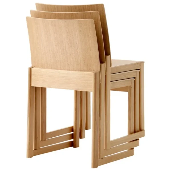 Form & Refine Sitzgelegenheiten-&Tradition Allwood AV35 Stuhl, Eiche