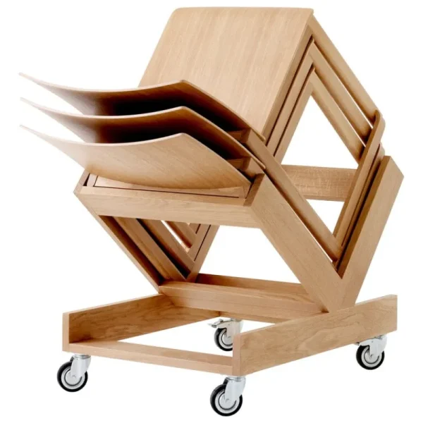 Form & Refine Sitzgelegenheiten-&Tradition Allwood AV35 Stuhl, Eiche
