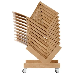 Form & Refine Sitzgelegenheiten-&Tradition Allwood AV35 Stuhl, Eiche