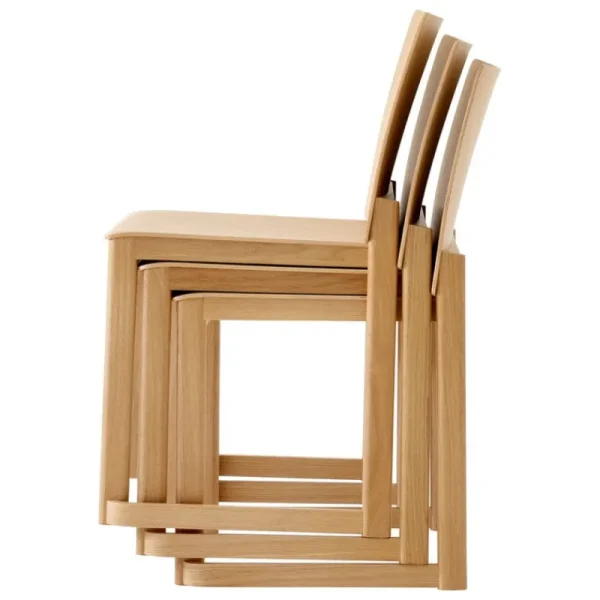 Form & Refine Sitzgelegenheiten-&Tradition Allwood AV35 Stuhl, Eiche