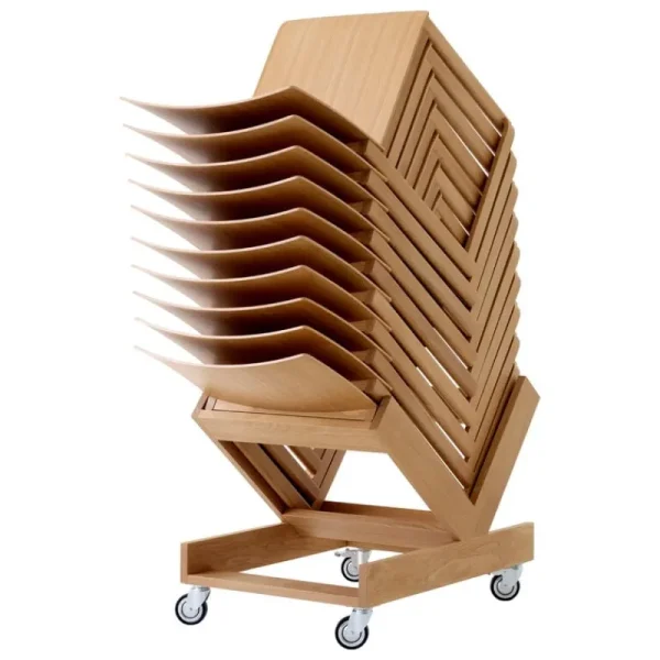 Form & Refine Sitzgelegenheiten-&Tradition Allwood AV35 Stuhl, Eiche