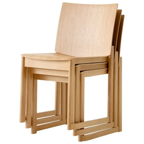 Form & Refine Sitzgelegenheiten-&Tradition Allwood AV35 Stuhl, Eiche