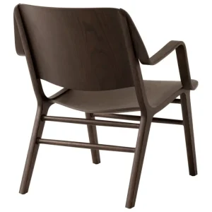 Fredericia Sitzgelegenheiten-&Tradition AX HM11 Loungesessel mit Armlehne, Eiche dunkel gebeizt