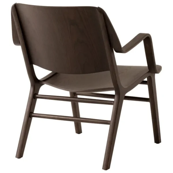 Fredericia Sitzgelegenheiten-&Tradition AX HM11 Loungesessel mit Armlehne, Eiche dunkel gebeizt