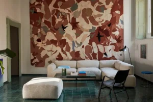 Fredericia Sitzgelegenheiten-&Tradition AX HM11 Loungesessel mit Armlehne, Eiche dunkel gebeizt