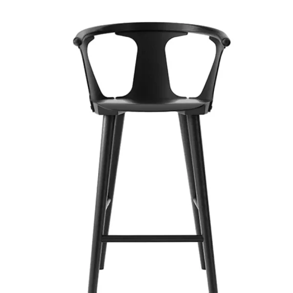 &Tradition Sitzgelegenheiten-&Tradition Barhocker In Between SK7, 65 cm, Eiche schwarz