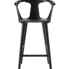 HAY Sitzgelegenheiten-&Tradition Barhocker In Between SK9, 75 cm, Eiche schwarz