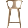 HAY Sitzgelegenheiten-&Tradition Barhocker In Between SK9, 75 cm, geölte Eiche
