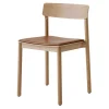 Swedese Sitzgelegenheiten-&Tradition Betty TK3 Stuhl, Eiche - cognacfarbenes Noble-Leder